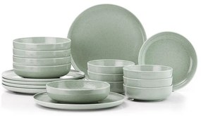 Serviciu de masă 18 buc. din porțelan – Hermia