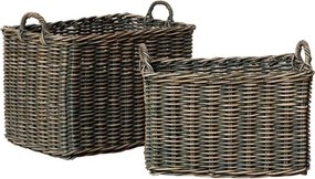 Set 2 cosuri din rattan, Pyrenees