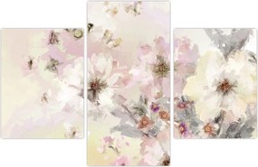 Tablou - Flori,pictură (90x60 cm)