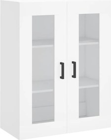 vidaXL Dulap cu montaj pe perete, alb, 69,5x34x90 cm