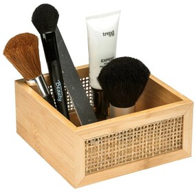 Organizator baie din bambus Wenko Allegre, 15 x 7 cm