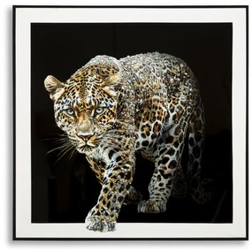 Mauro Ferretti Pictura pe Pânză Jaguar cu Cadru -B- cm 82x4x81 | Aosom Romania
