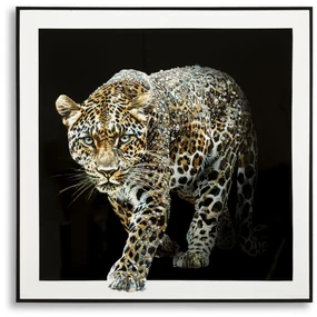 Mauro Ferretti Pictura pe Pânză Jaguar cu Cadru -B- cm 82x4x81 | Aosom Romania