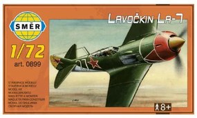 Model Lavochkin La-7 1:72 13,6x11,9cm în cutie 25x14,5cm