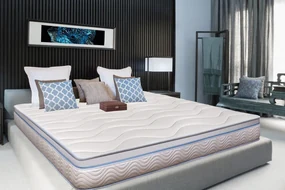 Saltea Green Future Arctic Gel Memory 14 + 5, 7 zone de confort, Anatomica, Ortopedica 160x200 cm