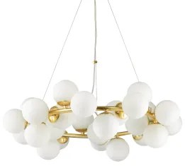 Candelabru modern 25 becuri G9 DNA 208398 IDEAL LUX