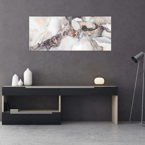 Tablou - Imitație de marmură (120x50 cm)