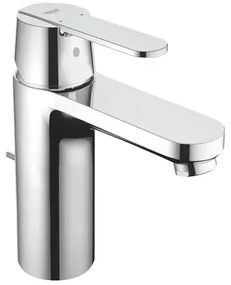 Baterie lavoar Grohe Get marimea M crom lucios cu ventil