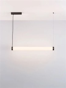 Lustra LED suspendata GLAZE