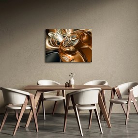 Tablou cu abstracție (70x50 cm)