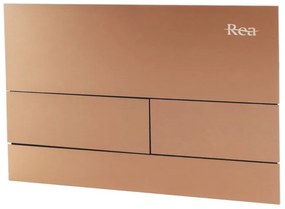 Clapeta pentru rezervor incastrat K011A-Q Rea T cupru periat