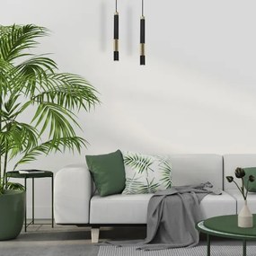 LED Lustră pe cablu DALLAS 1xGU10/3W/230V