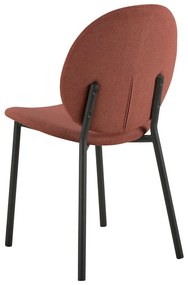 Scaun de dining teracotă Cliff – Actona