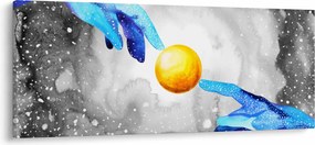 Tablou - Conexiune (120x50 cm)