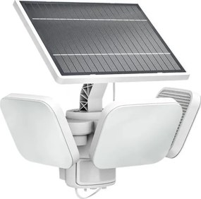 Philips - Aplica solară de perete LED cu senzor ZYREN LED/24,5W/3,7V 2600 mAh 3000K IP65