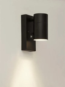 Aplica de perete exterior cu senzor de amurg IP44 Rochester
