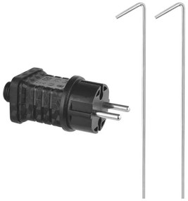 Decorațiune LED de exterior pentru Crăciun 600xLED/3,8W/230V 120 cm alb cald IP44