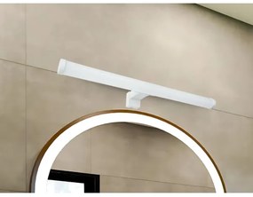 Lumină LED pentru oglindă de baie, 10W, 230V, 45 cm, IP44, alb