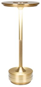 Veioză alămie LED (înălțime 28,5 cm) Lyneham – House Nordic