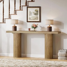 MAM15 - Masa Consola, 160 cm, masuta hol, living, dining, dormitor - Maro