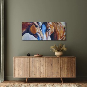 Tablou - Caii îndrăgostiți (120x50 cm)