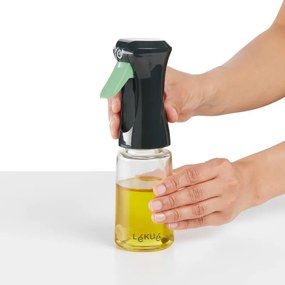 Oliviera spray Lekue 1009490, 150 ml, Ø6x20 cm, +4°C/+80°C, Fara BPA, Gri