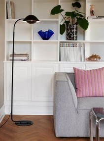 Lampadar, lampa de podea design modern Freya negru