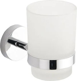 Mexen Tiber pahar pentru periuțe de dinți, crom - 7050538-00