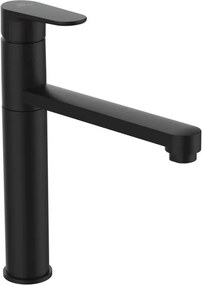 Baterie bucatarie Ideal Standard Cerafine O negru mat cu pipa inalta