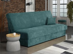 Canapea extensibilă Tedrona Mini (turcoaz) (cu sp. depozitare). Promo -17%. 1105635
