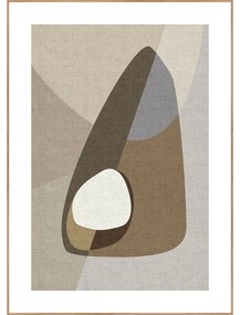 Tablou 30x40 cm Picasa Greige – Malerifabrikken