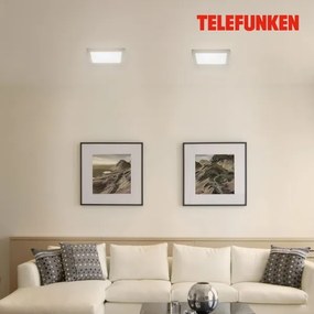 Plafonieră LED RGBW Telefunken 309602TF LED/18W/230V 2700-6500K Wi-Fi Tuya