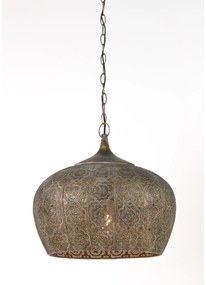 Lustră arămie ø 43,5 cm Emine – Light &amp; Living