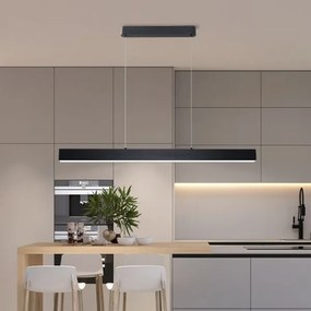 Lustră LED pe cablu Brilagi SLEEKLINE LED/40W/230V 3000/4500/6000K negru