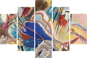 Tablou -  Vasily Kandinsky, Improvisation No. 30 (Cannons), reproducere (150x105 cm)