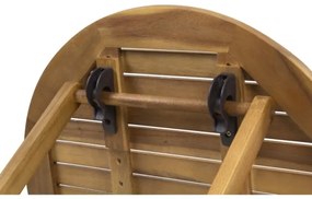 Set de balcon acacia Fieldmann