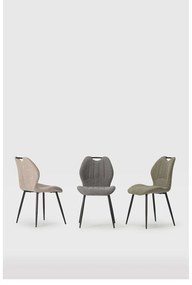 Scaune de dining verzi 4 buc. Muli – Marckeric