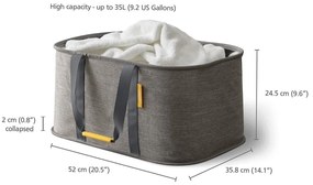 Coș de rufe din material textil 35 l Hold-All – Joseph Joseph