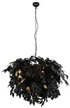 Pendul modern 4 becuri E14 Leavy R10464032 Trio