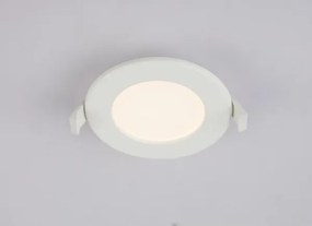 GLOBO 12395-15 - Corp de iluminat LED încastrat pentru baie POLLY 1xLED/15W/230V IP65