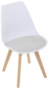 Set de scaune de sufragerie CT-X7056 WT, 4 buc