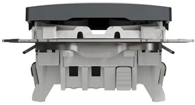 Intrerupator cap scara, 10A, IP20, Antracit , Schneider Sedna Design