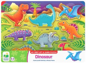 PUZZLE SA INVATAM DINOZAURII - THE LEARNING JOURNEY (TLJ285435)