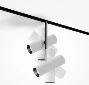Spot LED, accesoriu pentru sina magnetica Exility, Elti Duo alb