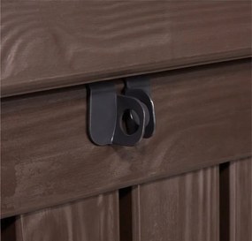 Cutie de grădină maro ROCKWOOD 570 L