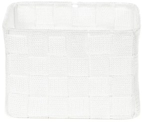 Organizator de depozitare Compactor  pentru sertare, TEX 19 x 14 x 13 cm, alb