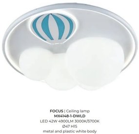 Plafoniera LED camera copii FOCUS