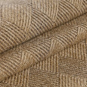 Covor de exterior negru/în culoare naturală 160x230 cm Dhaka – Ayyildiz Carpets