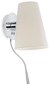 Aplica de perete cu reader LED LUPE 29996