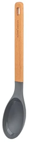 Lingura Martina, bambus, silicon, 31x6 cm